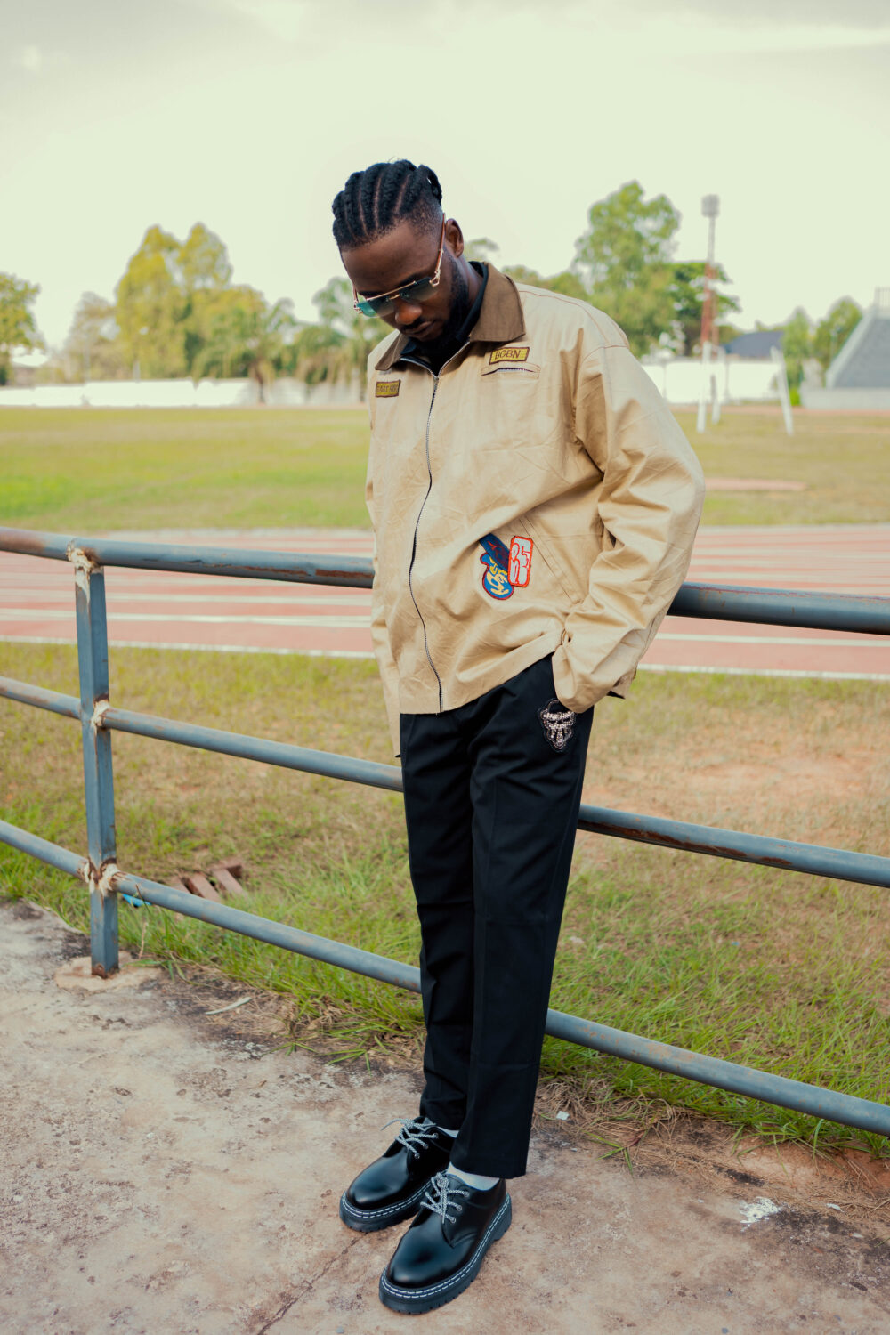 EAST KING & BGBN ZIPPER JACKET - Image 2