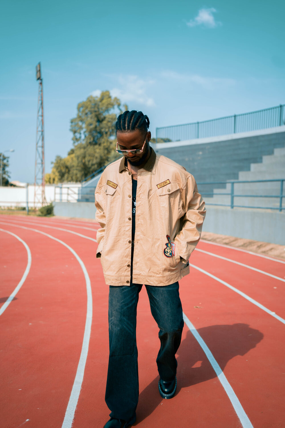 EAST KING & BGBN BUTTON JACKET - Image 2
