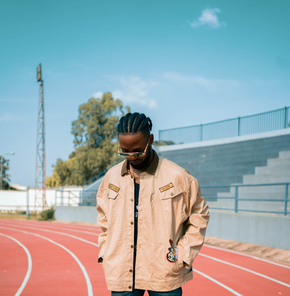 EAST KING & BGBN BUTTON JACKET