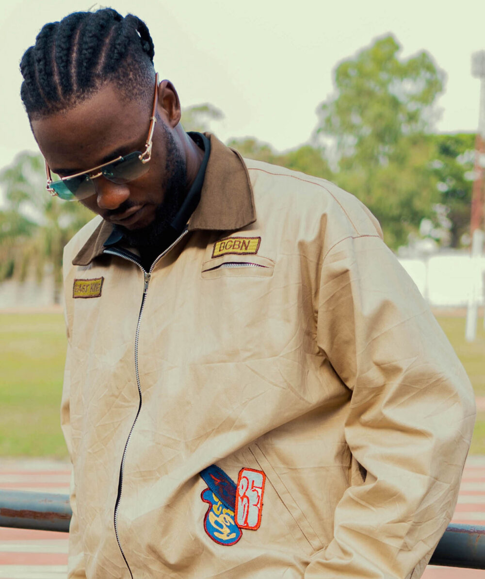 EAST KING & BGBN ZIPPER JACKET