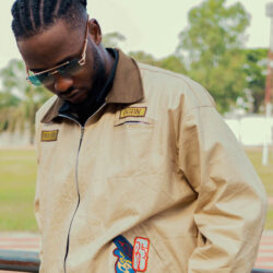 EAST KING & BGBN ZIPPER JACKET