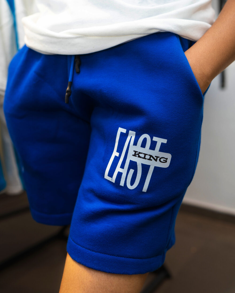 EAST KING BLUE SHORTS